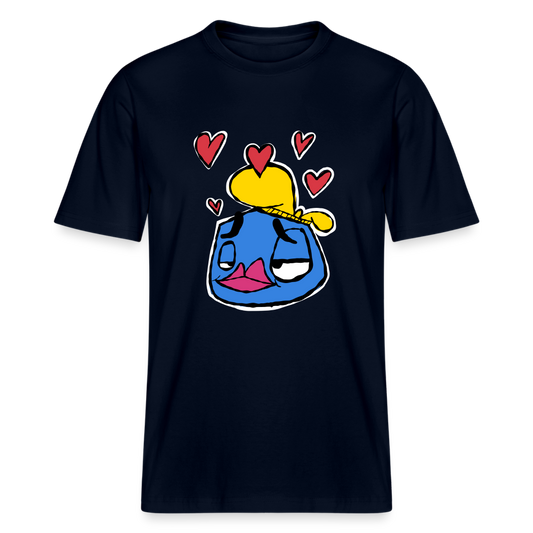 Andy in Love. Unisex t-ahirt - navy