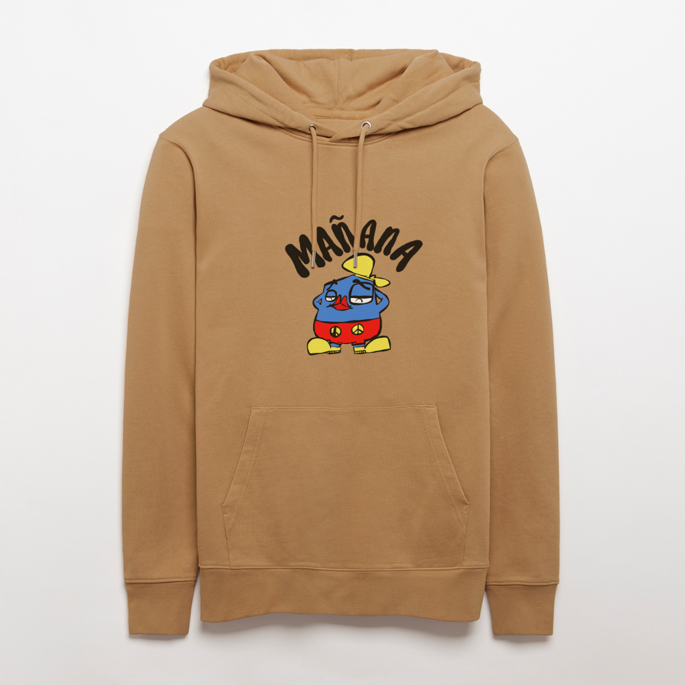 Manana. Uniseks bio-hoodie - Latte