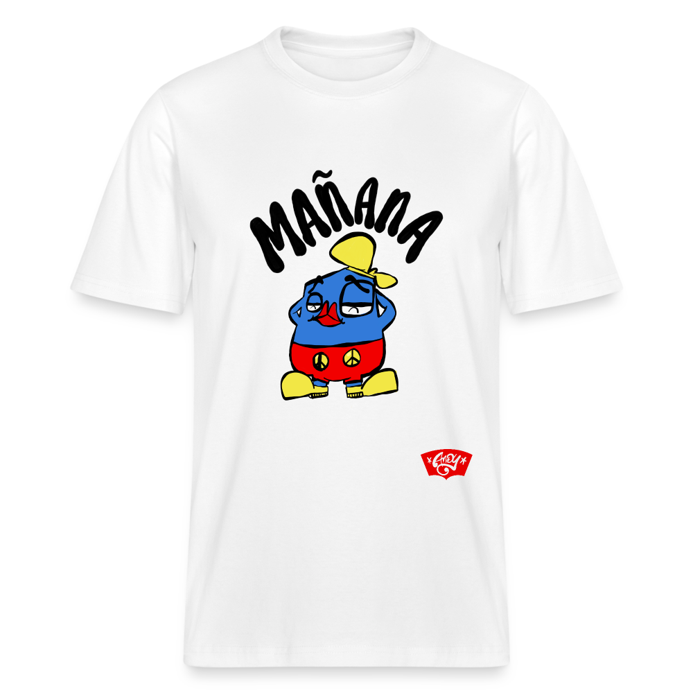 Mañana unisex t-shirt - wit