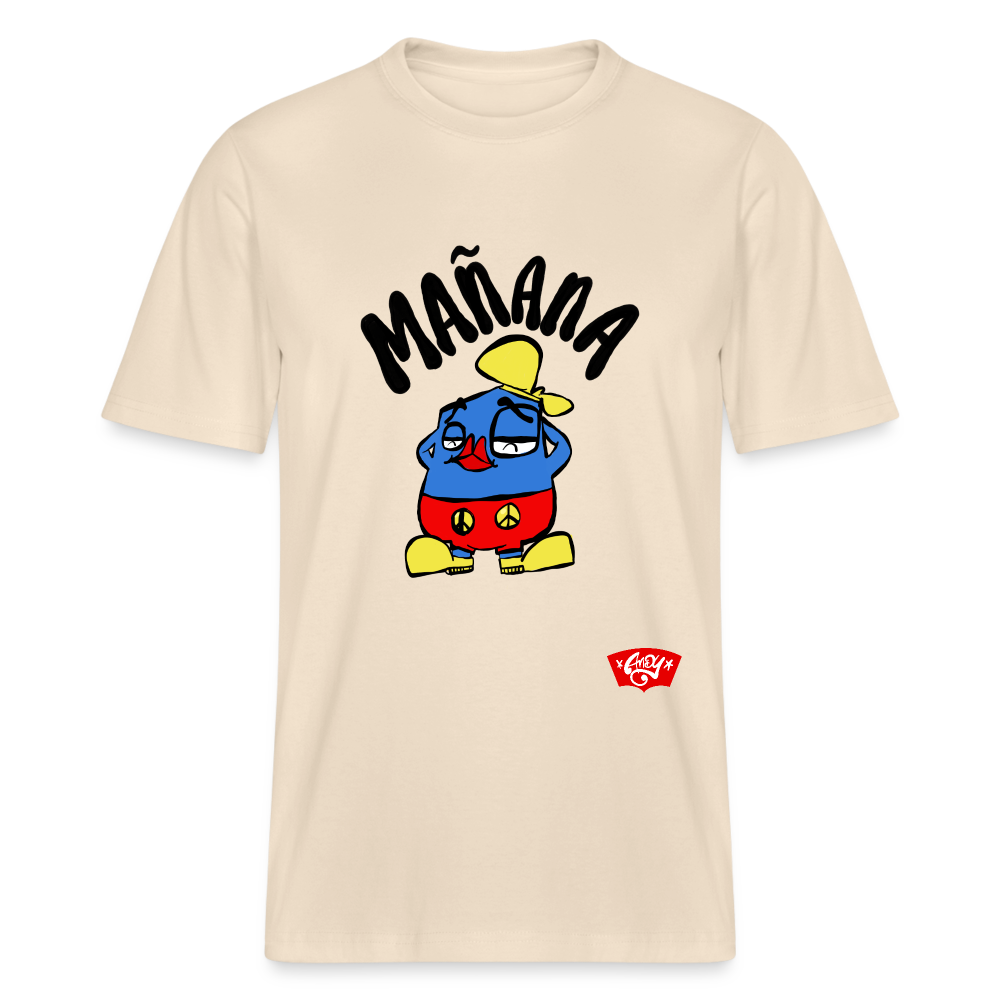 Mañana unisex t-shirt - natuurwit