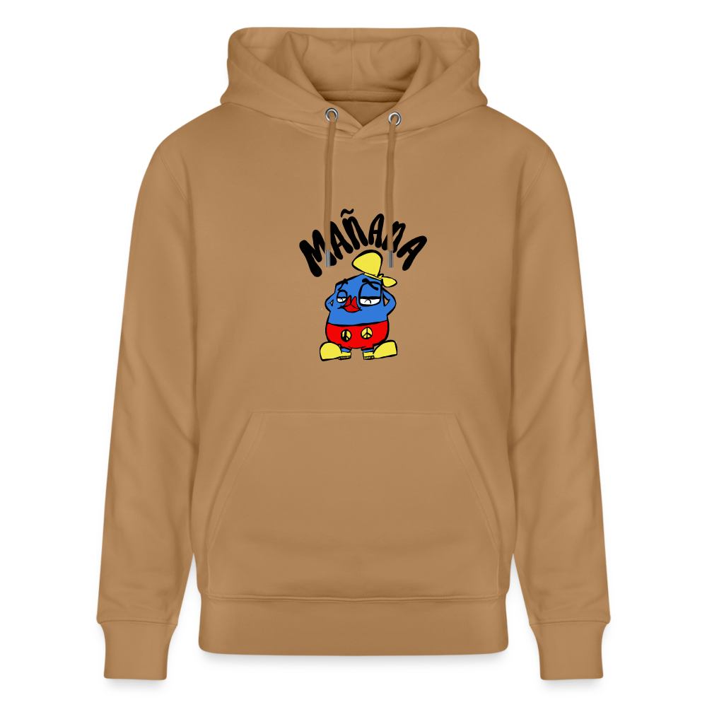 Manana. Uniseks bio-hoodie - Latte