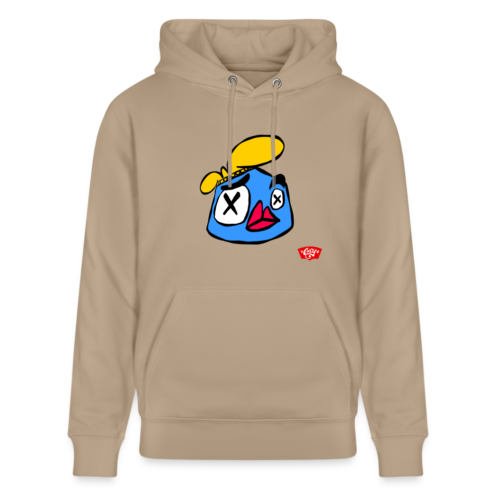 Knock out Andy Unisex hoodie - beige