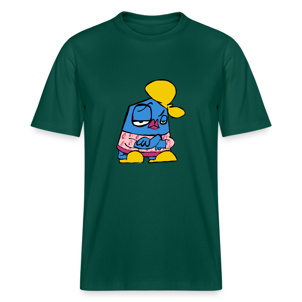 Arms crossed. Uniseks T-shirt. - forest