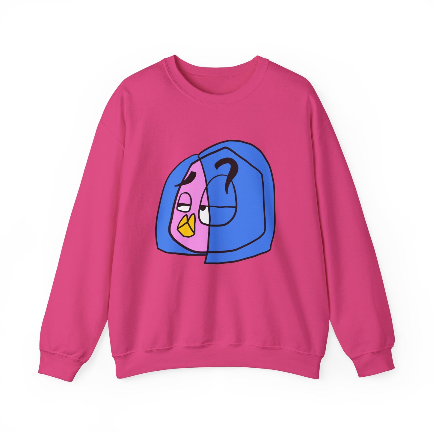 Candy questionmark... Uniseks. Sweater.