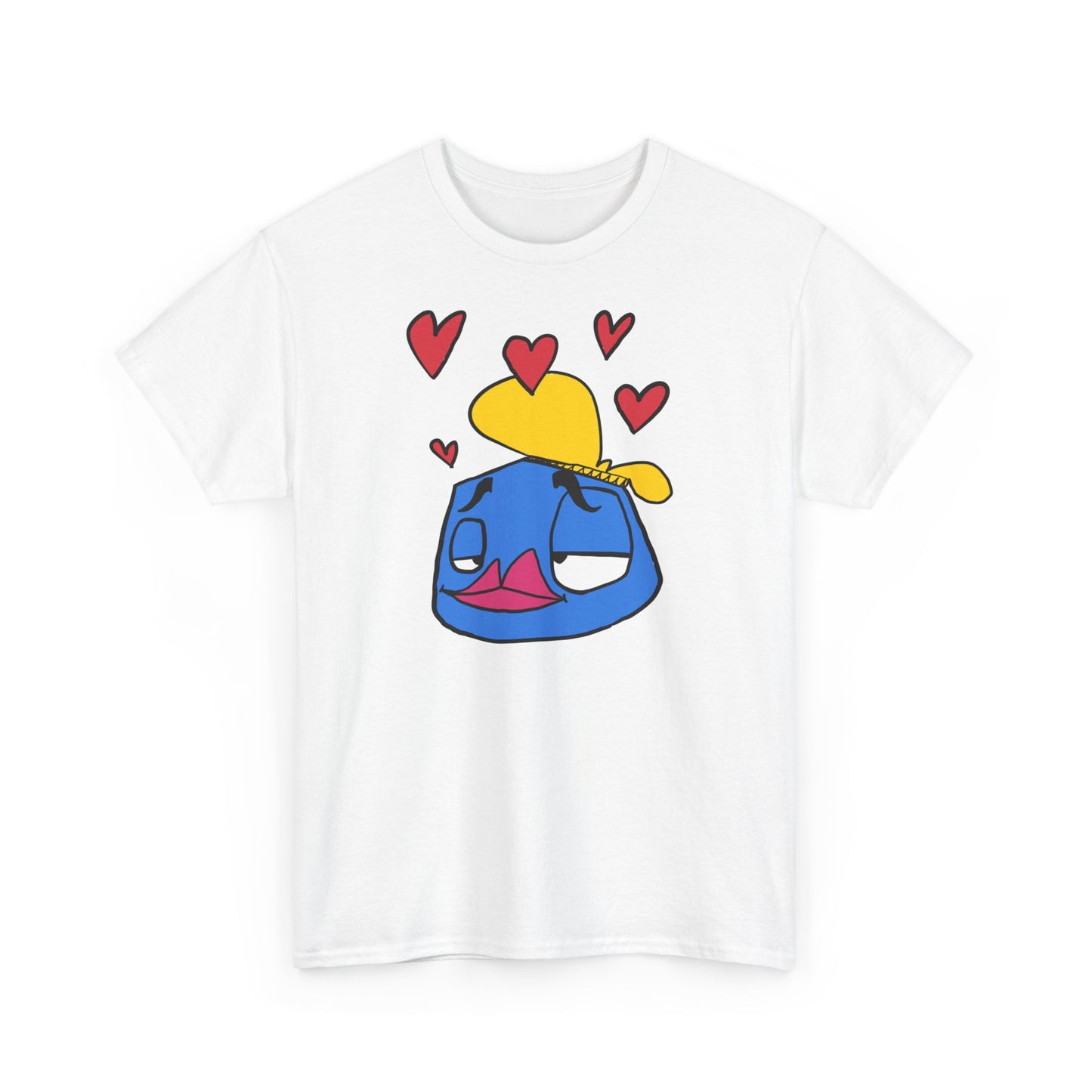 Andy in Love. T-shirt. Uniseks