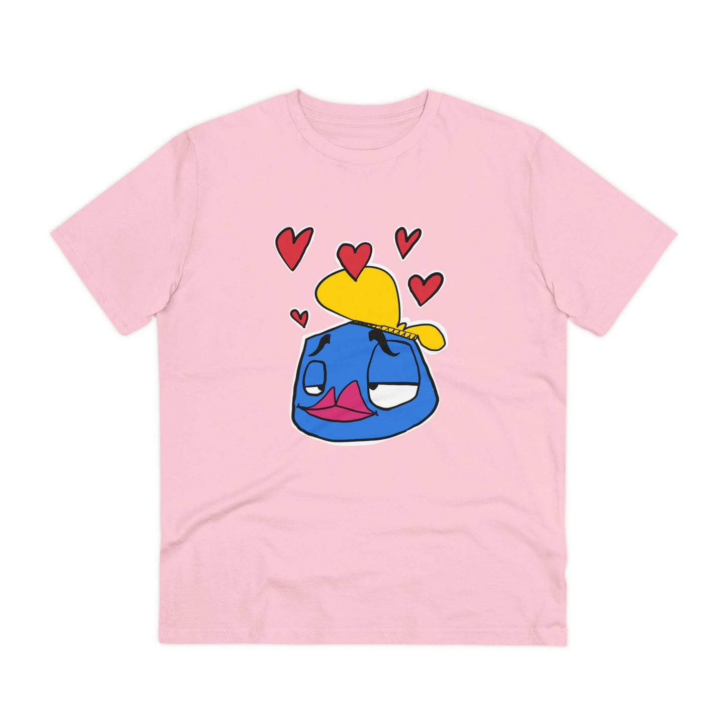 Hearts, 180 gram uniseks tshirt