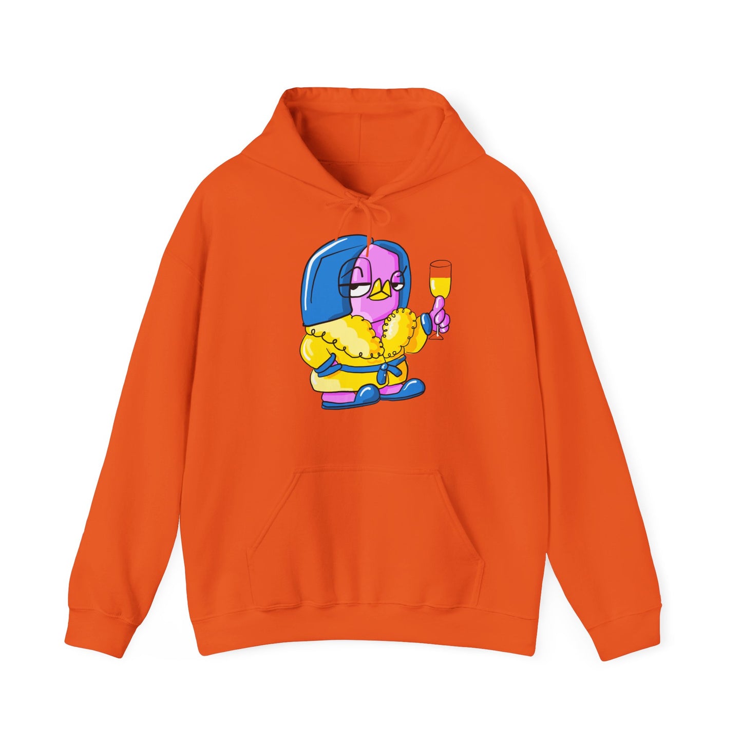 Candy having her morning drink. Hoodie m/v