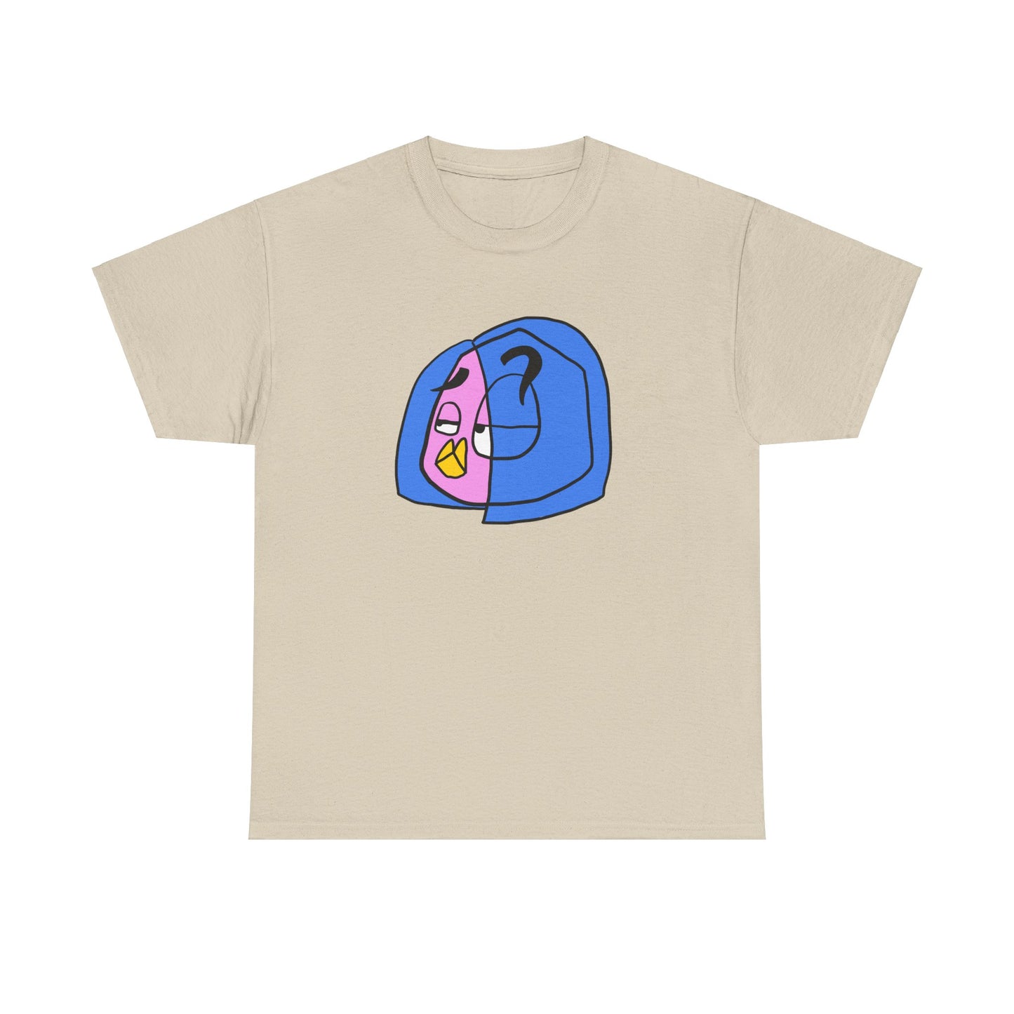 Candy questionmark... Uniseks. T-shirt.