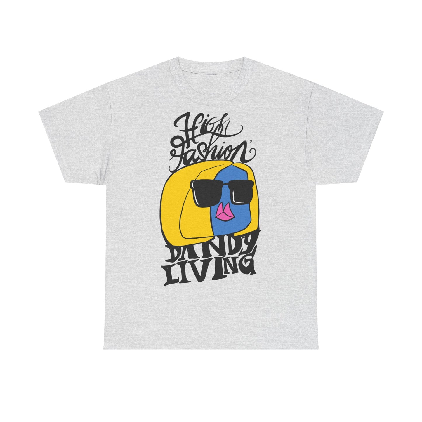 Candy the Dandy High Fashion Dandy living. Uniseks. T-shirt.