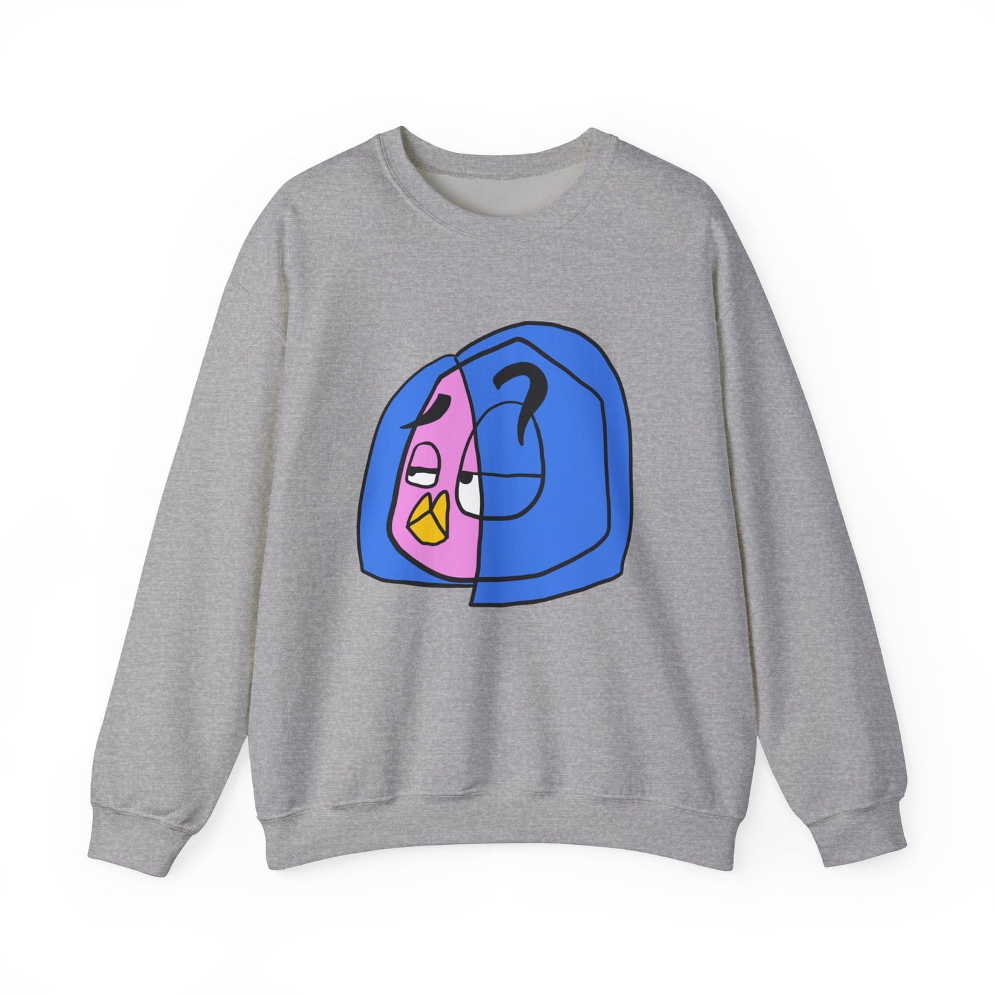 Candy questionmark... Uniseks. Sweater.