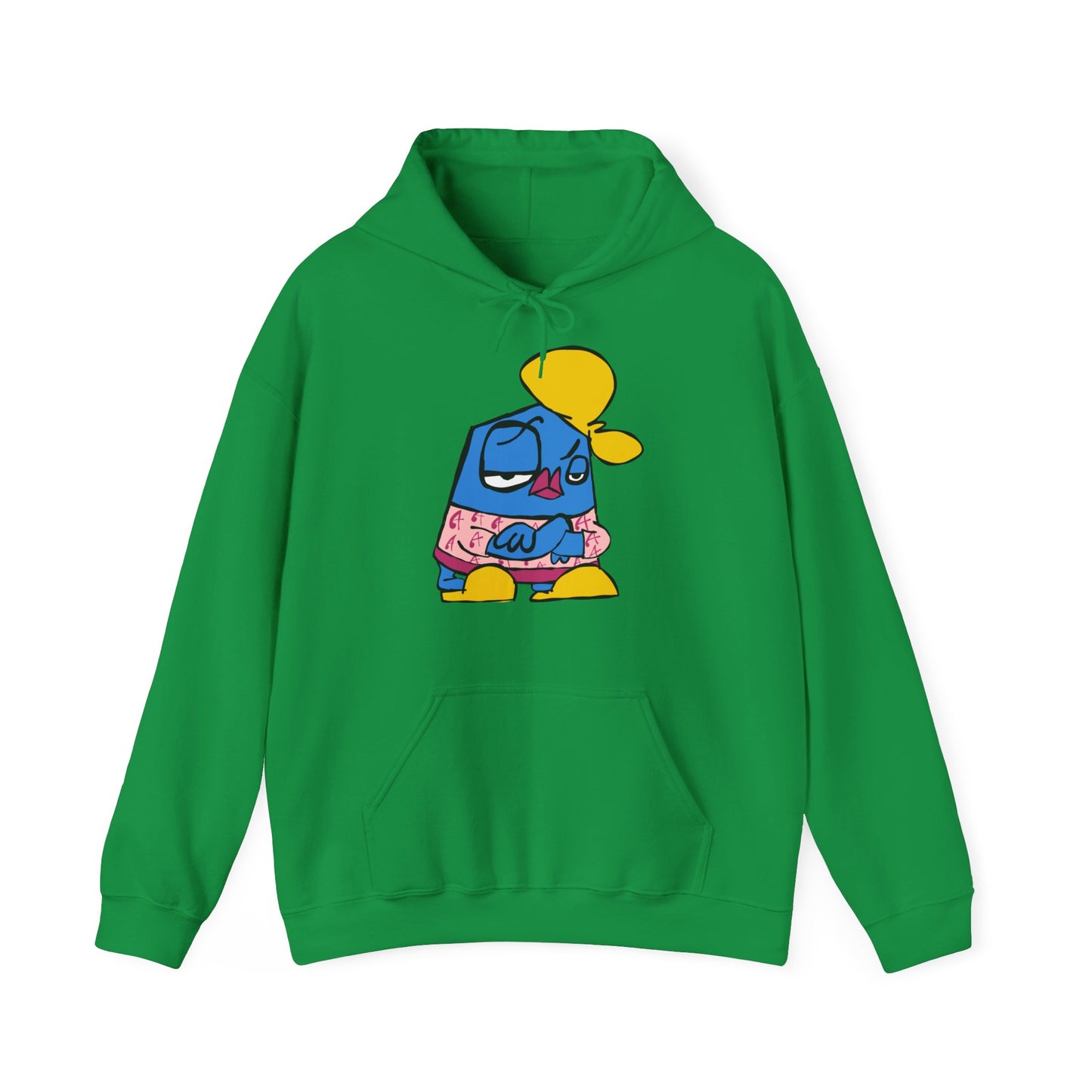 Andy the Dandy arms crossed fashion influencer. Uniseks. Hoodie m/v