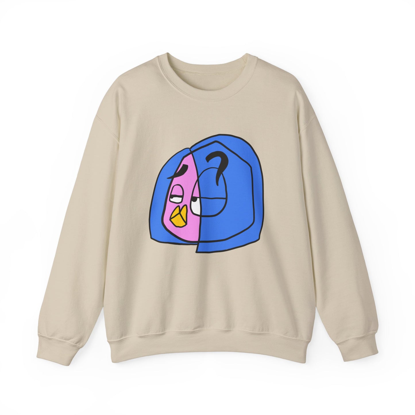 Candy questionmark... Uniseks. Sweater.