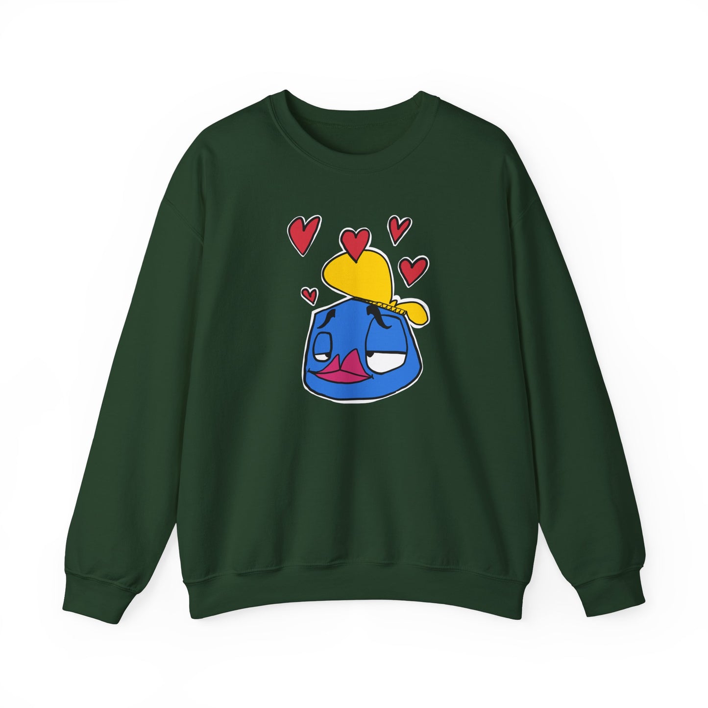 Andy the Dandy in love. Uniseks. Sweater.