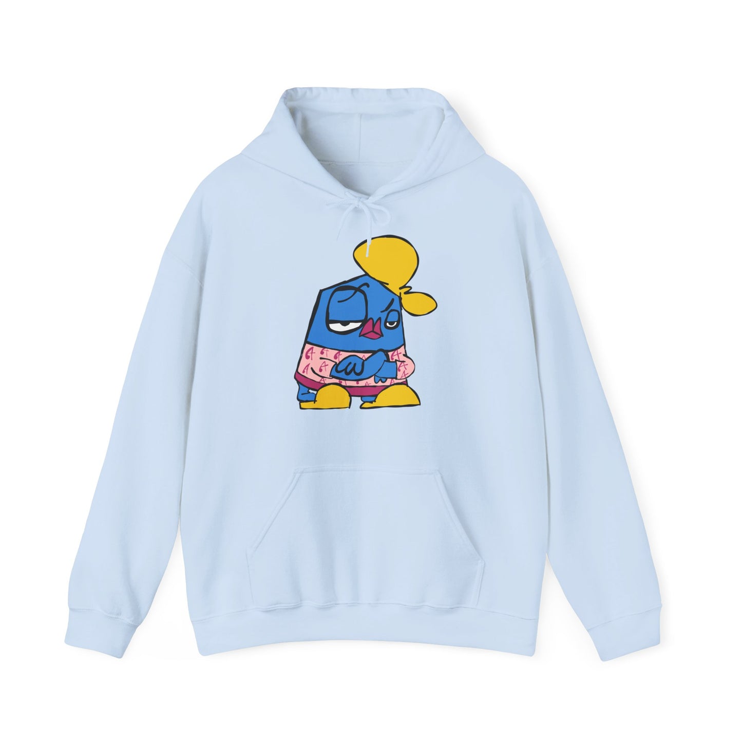 Andy the Dandy arms crossed fashion influencer. Uniseks. Hoodie m/v