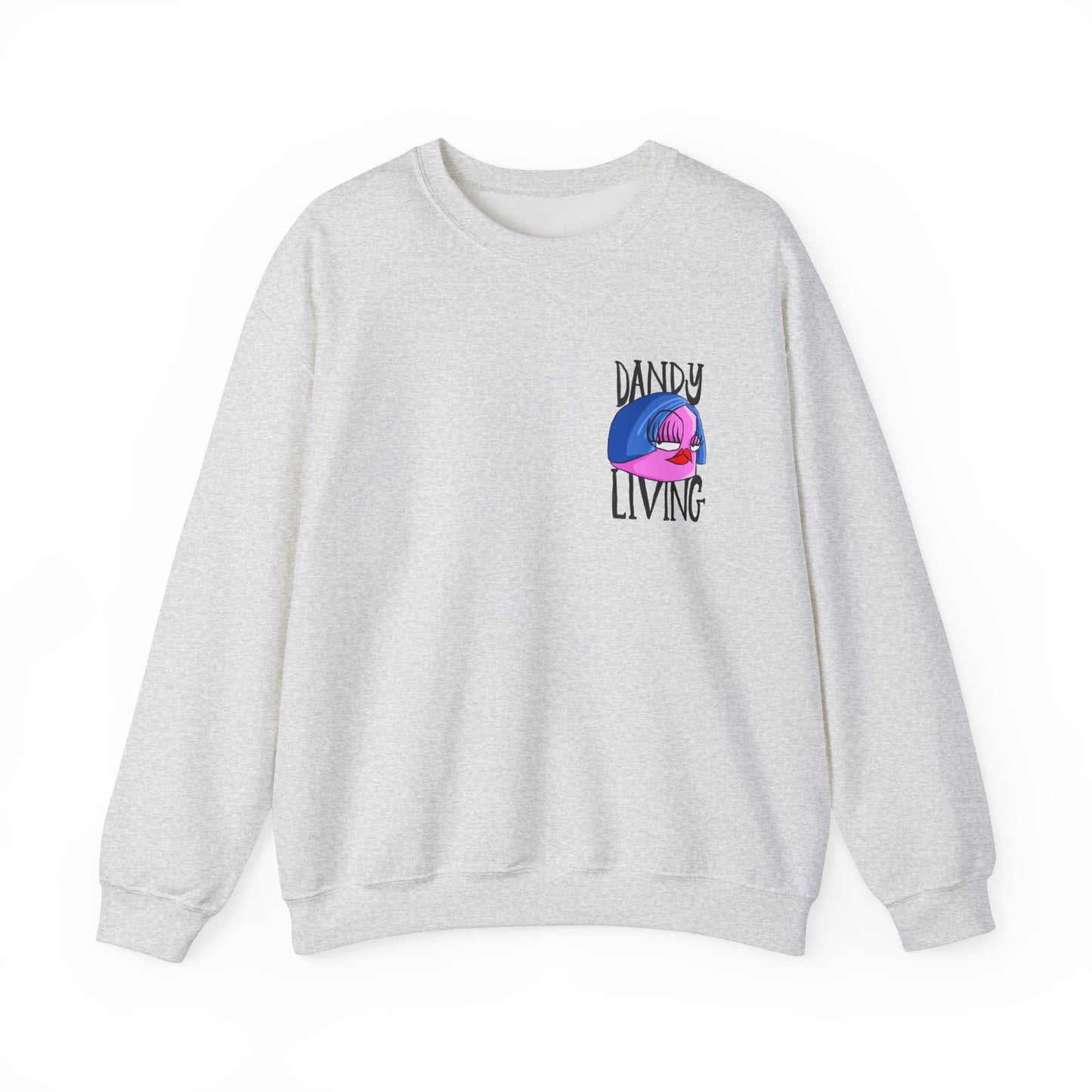 Candy the Dandy.  Dandy living. Uniseks sweater.