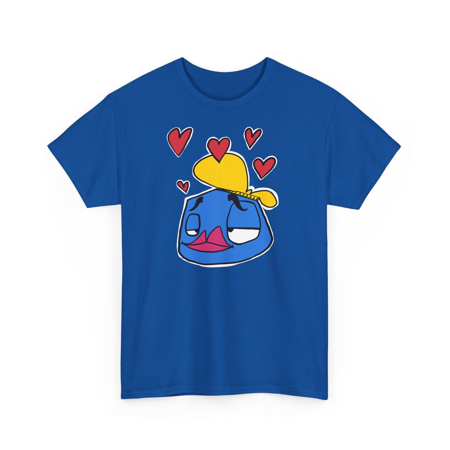 Andy in Love. T-shirt. Uniseks