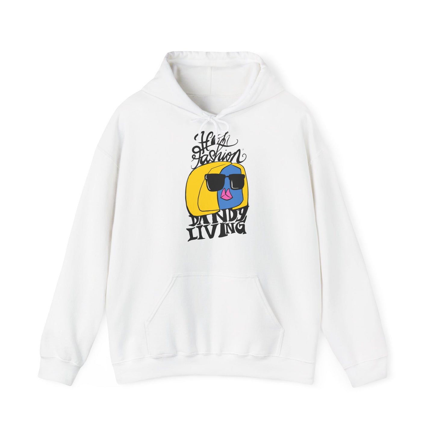 Candy the Dandy High Fashion Dandy living. Uniseks. Hoodie m/v