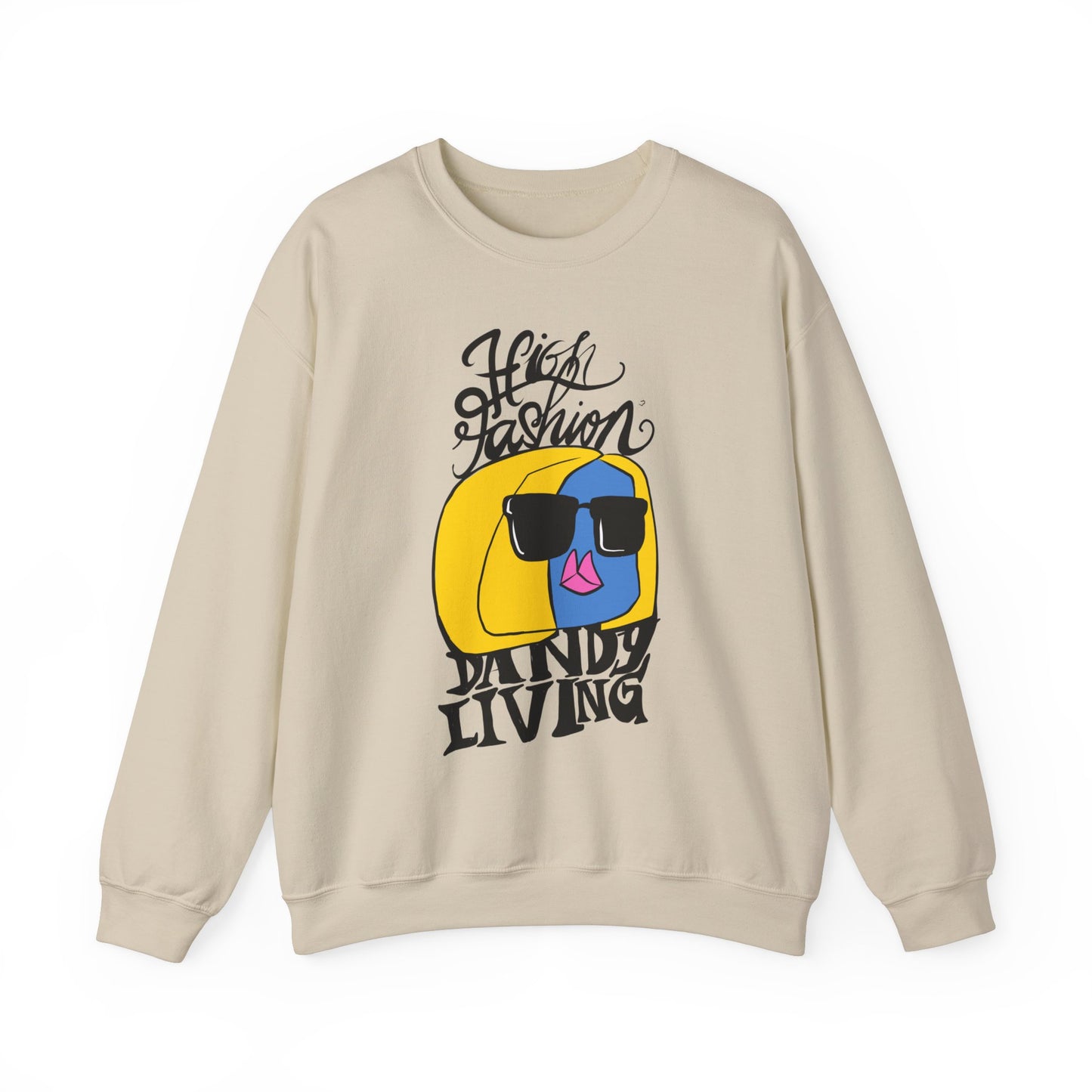 Candy the Dandy High Fashion Dandy living. Uniseks. Sweater.