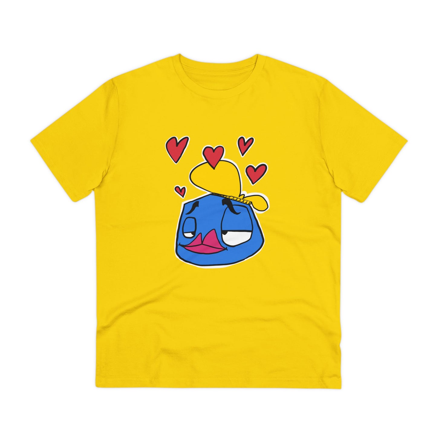 Hearts, 180 gram uniseks tshirt