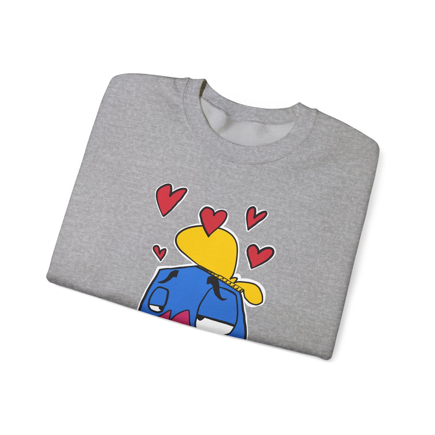 Andy the Dandy in love. Uniseks. Sweater.