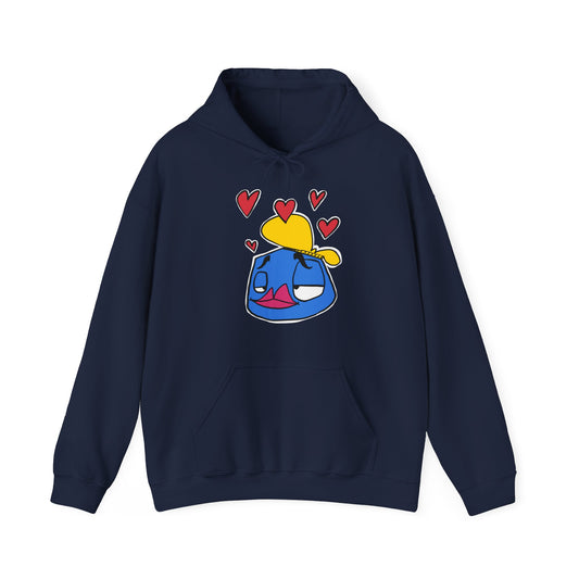 Andy the Dandy in love. Uniseks. Hoodie m/v