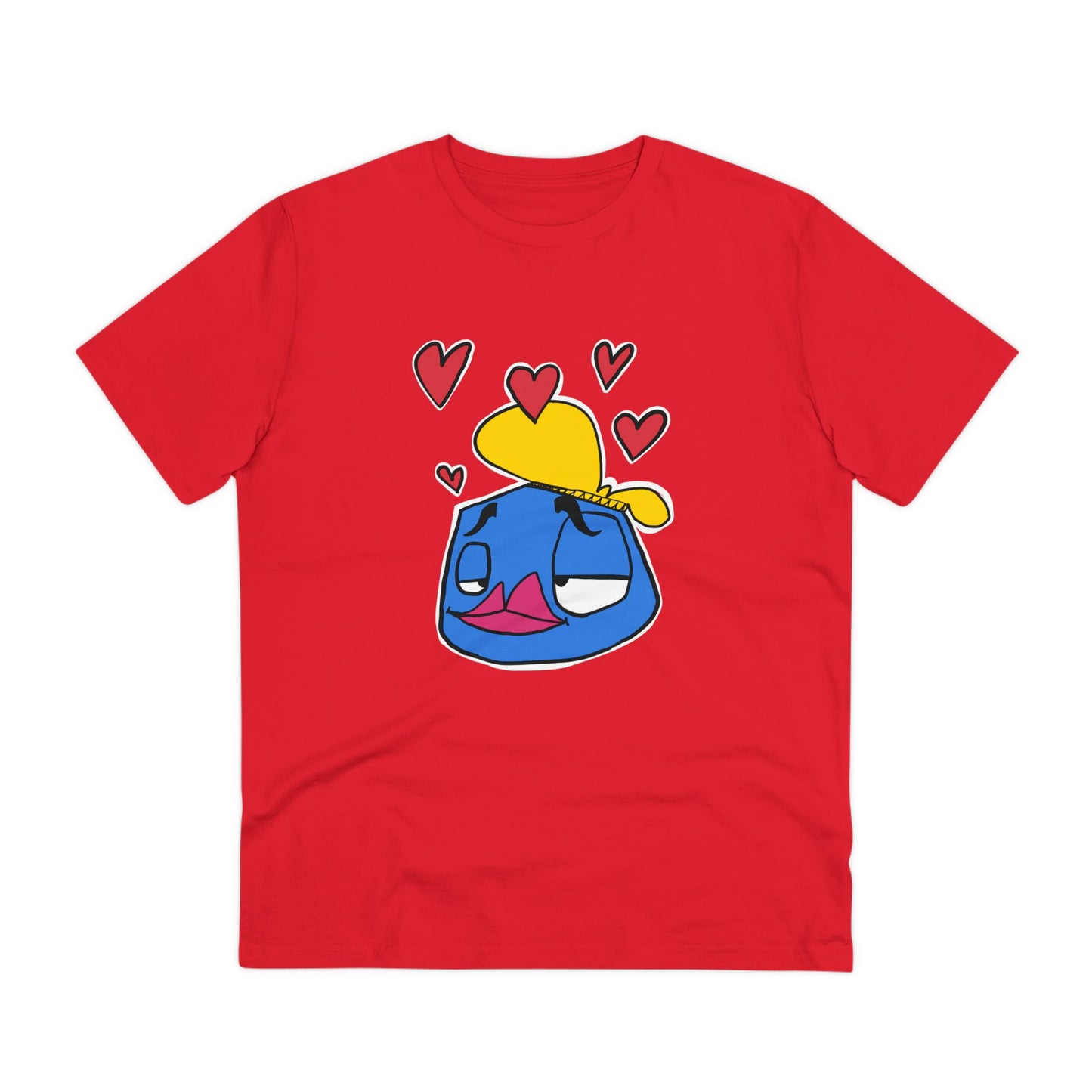 Hearts, 180 gram uniseks tshirt