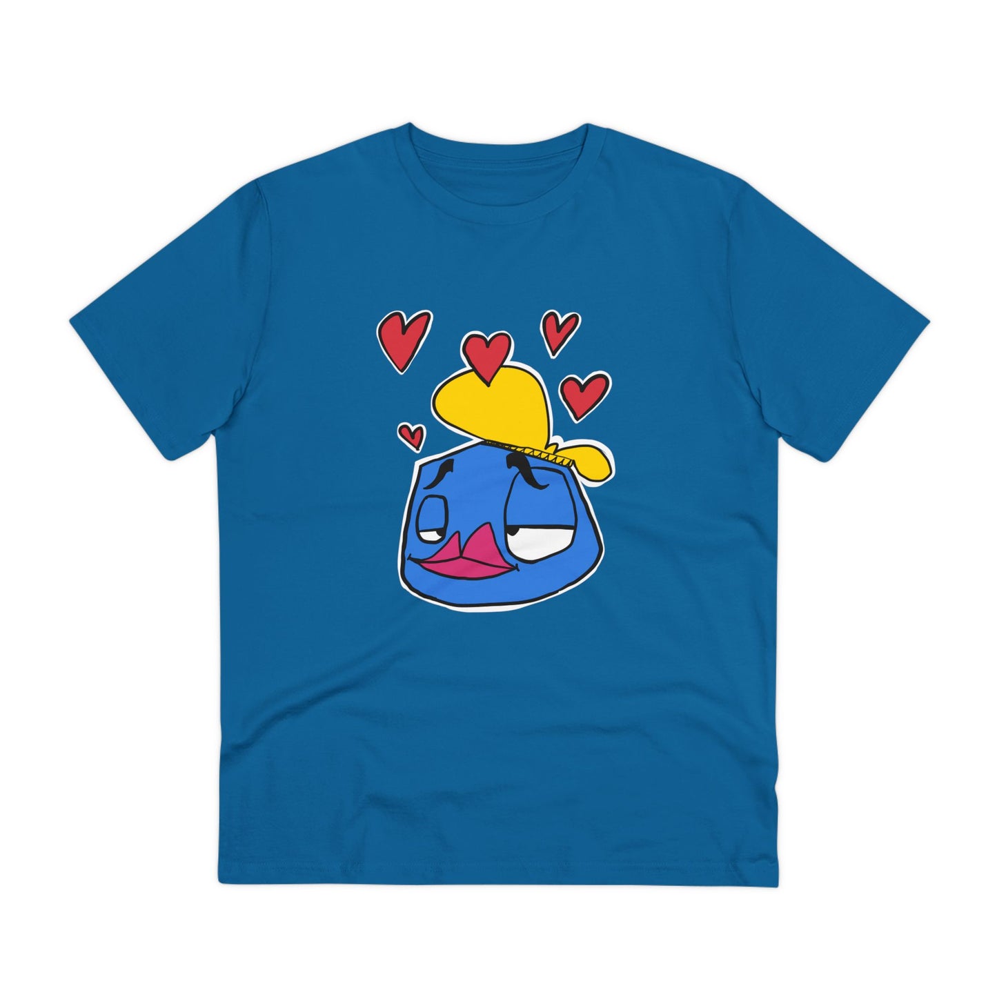 Hearts, 180 gram uniseks tshirt