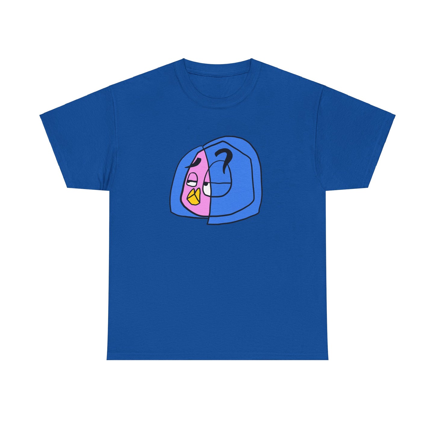 Candy questionmark... Uniseks. T-shirt.