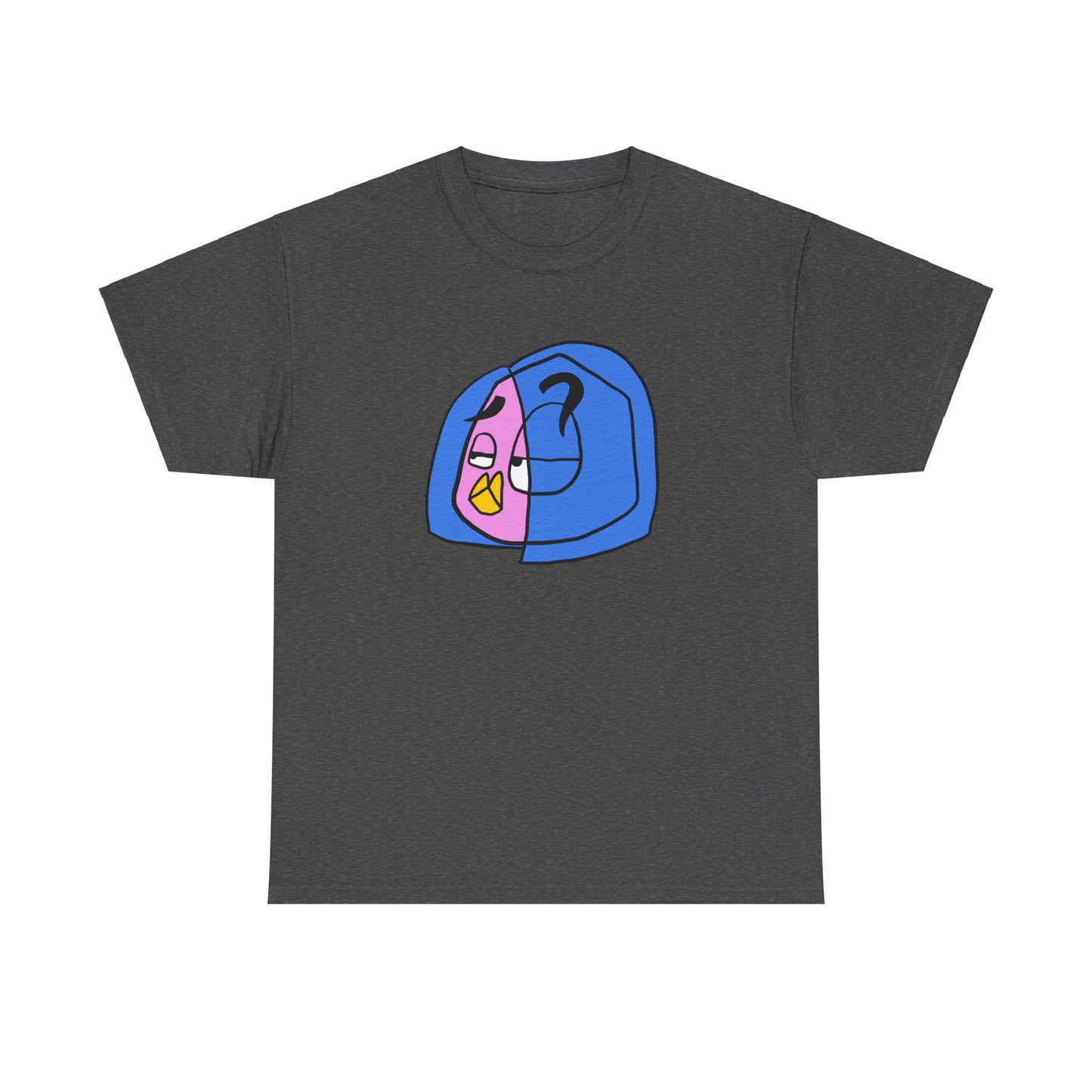 Candy questionmark... Uniseks. T-shirt.