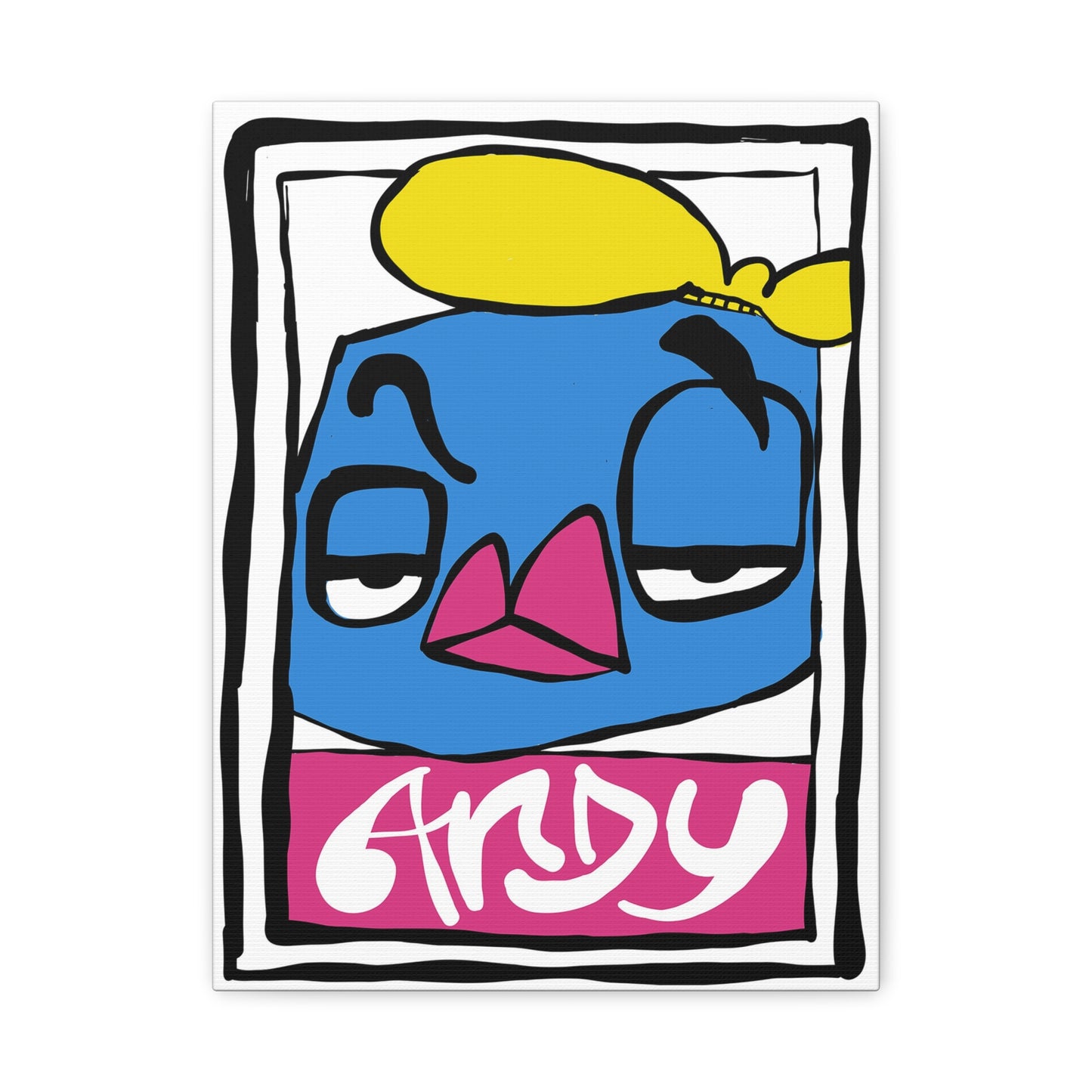 Andy the Dandy Obey to me! 1.25"