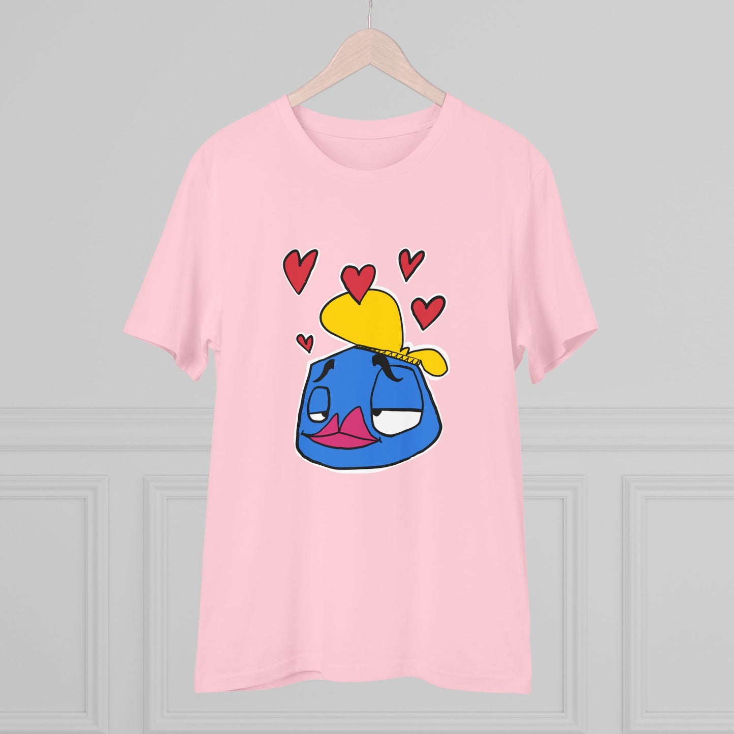 Hearts, 180 gram uniseks tshirt