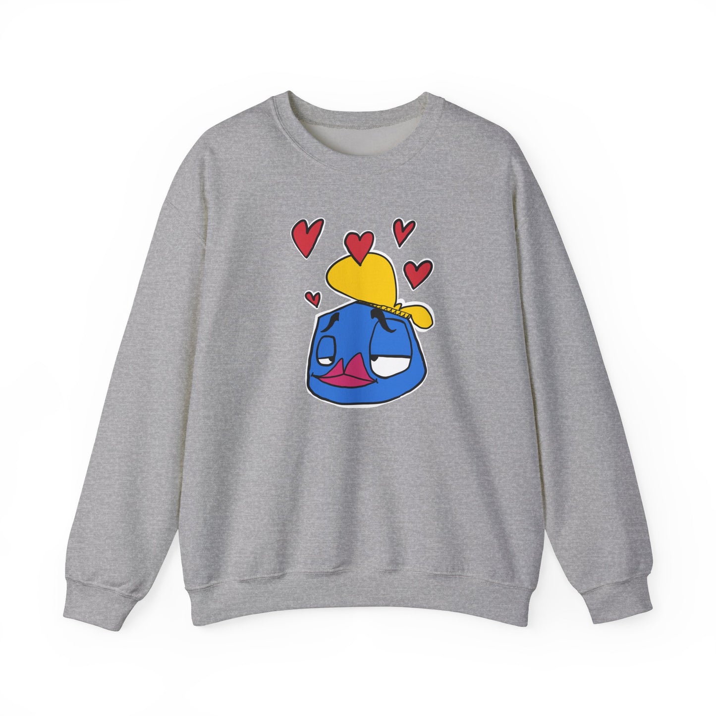 Andy the Dandy in love. Uniseks. Sweater.