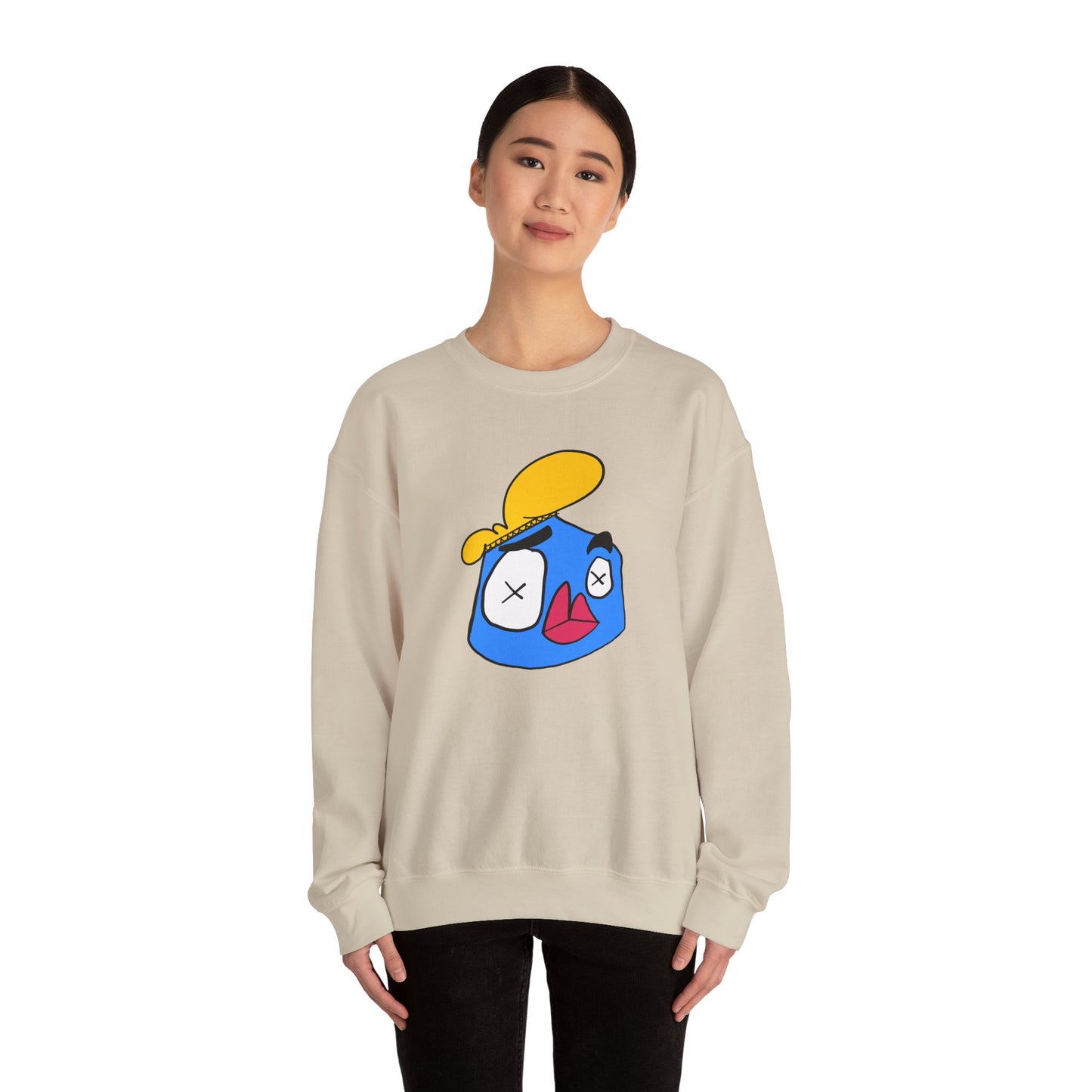 Andy knock out sweater. Uniseks.