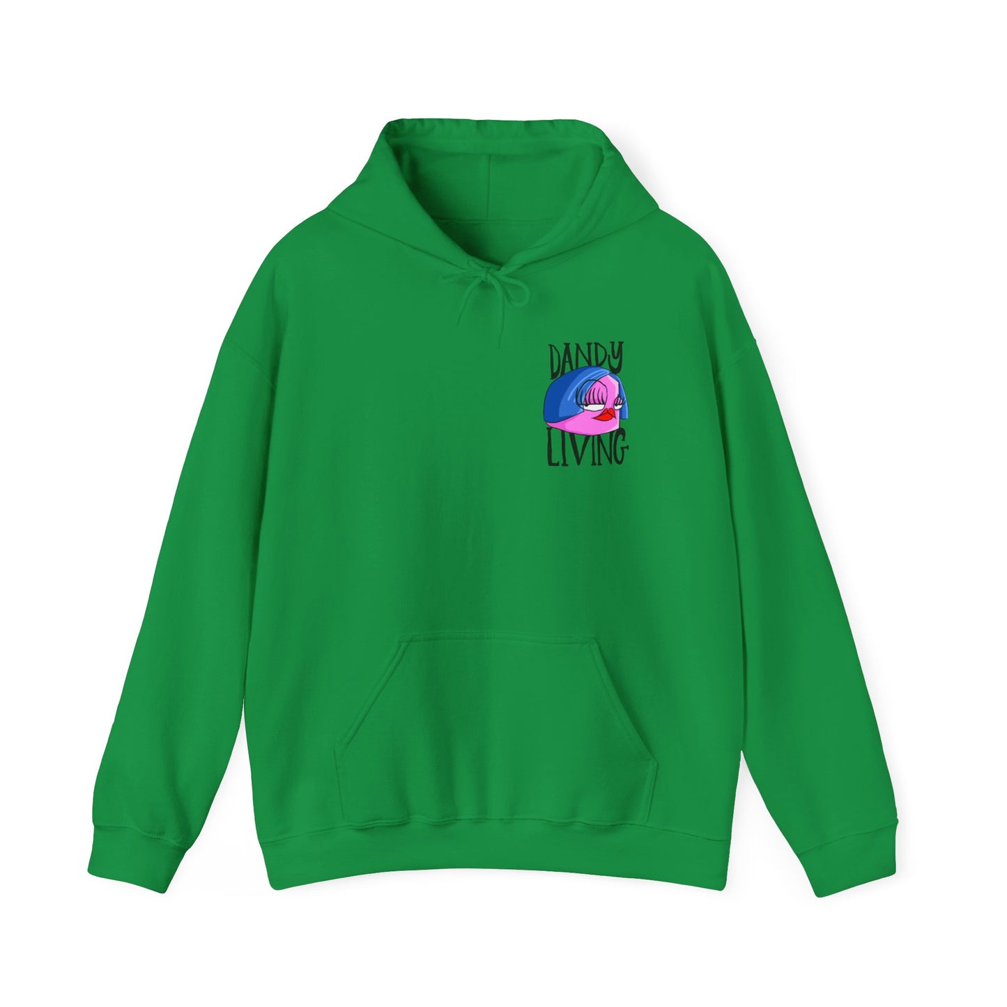 Dandy living. Candy the Dandy. Hoodie Uniseks