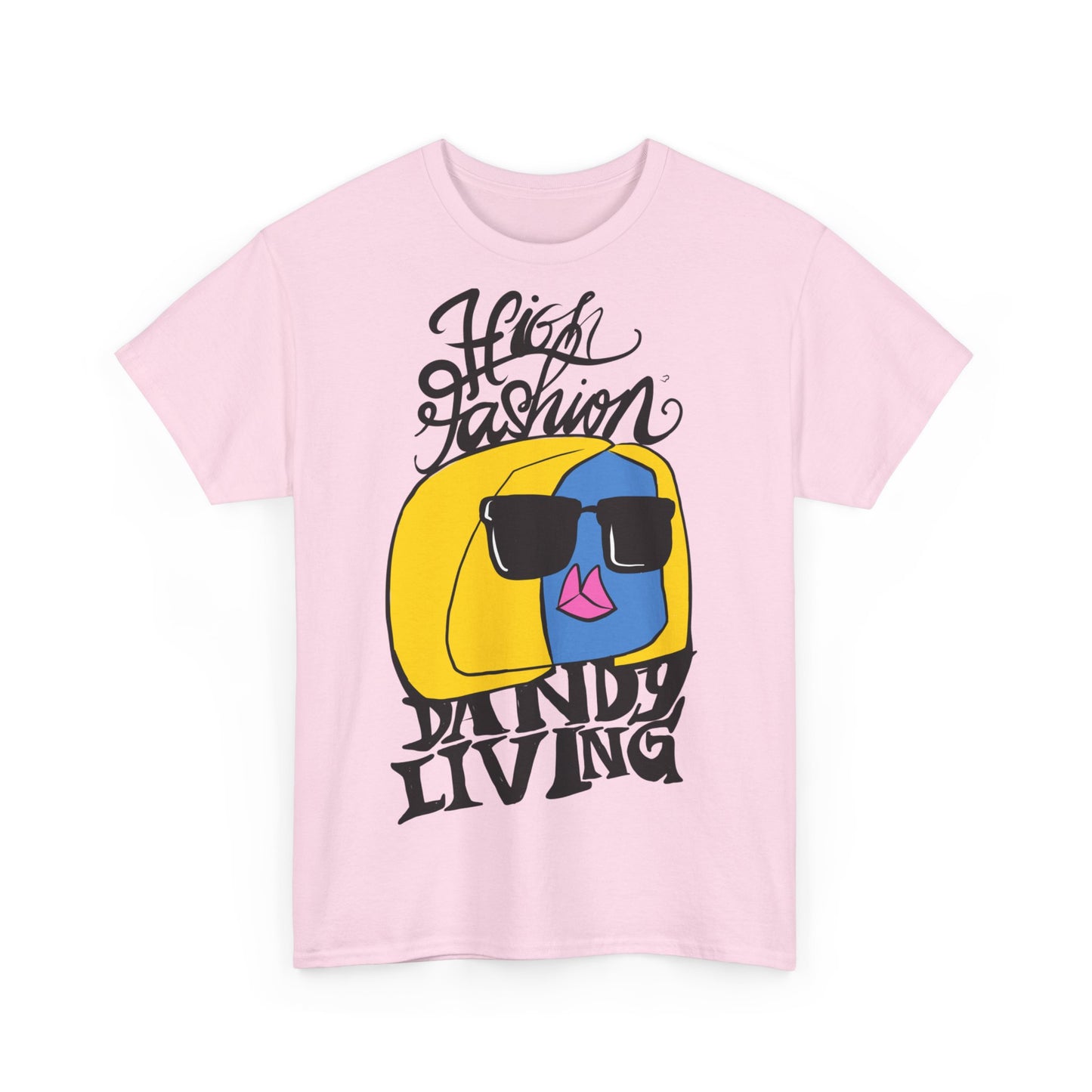 Candy the Dandy High Fashion Dandy living. Uniseks. T-shirt.