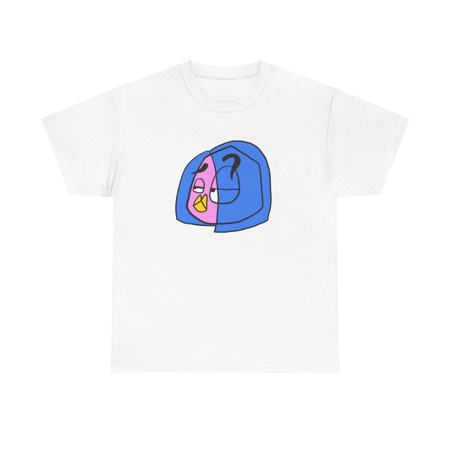 Candy questionmark... Uniseks. T-shirt.