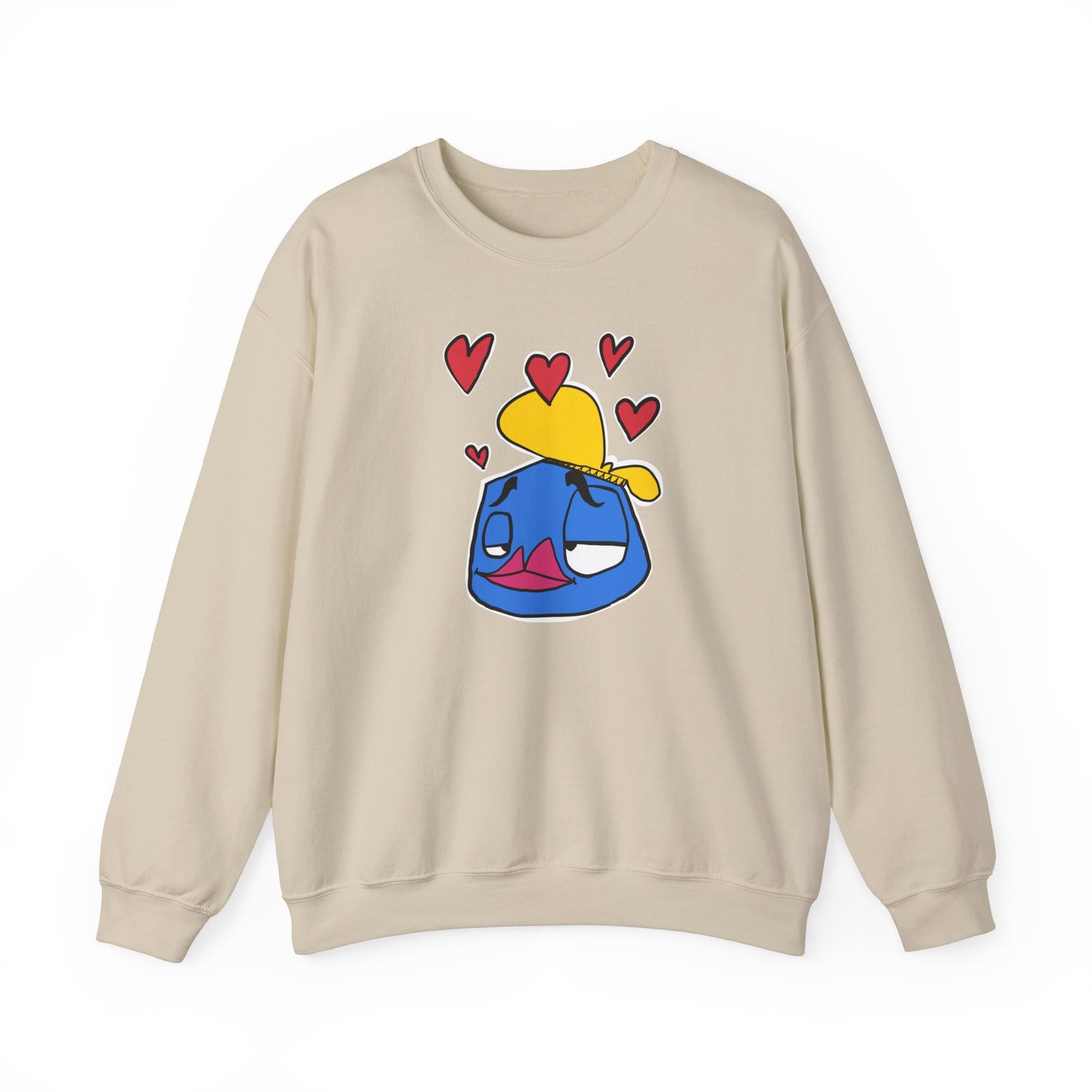 Andy the Dandy in love. Uniseks. Sweater.