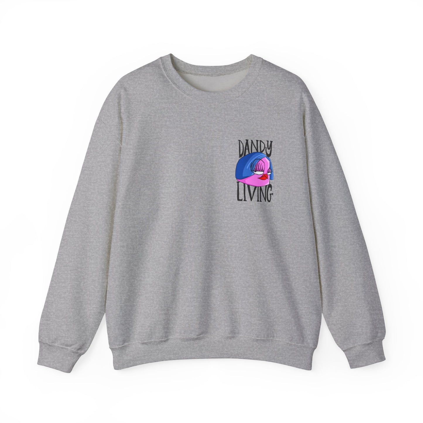 Candy the Dandy.  Dandy living. Uniseks sweater.