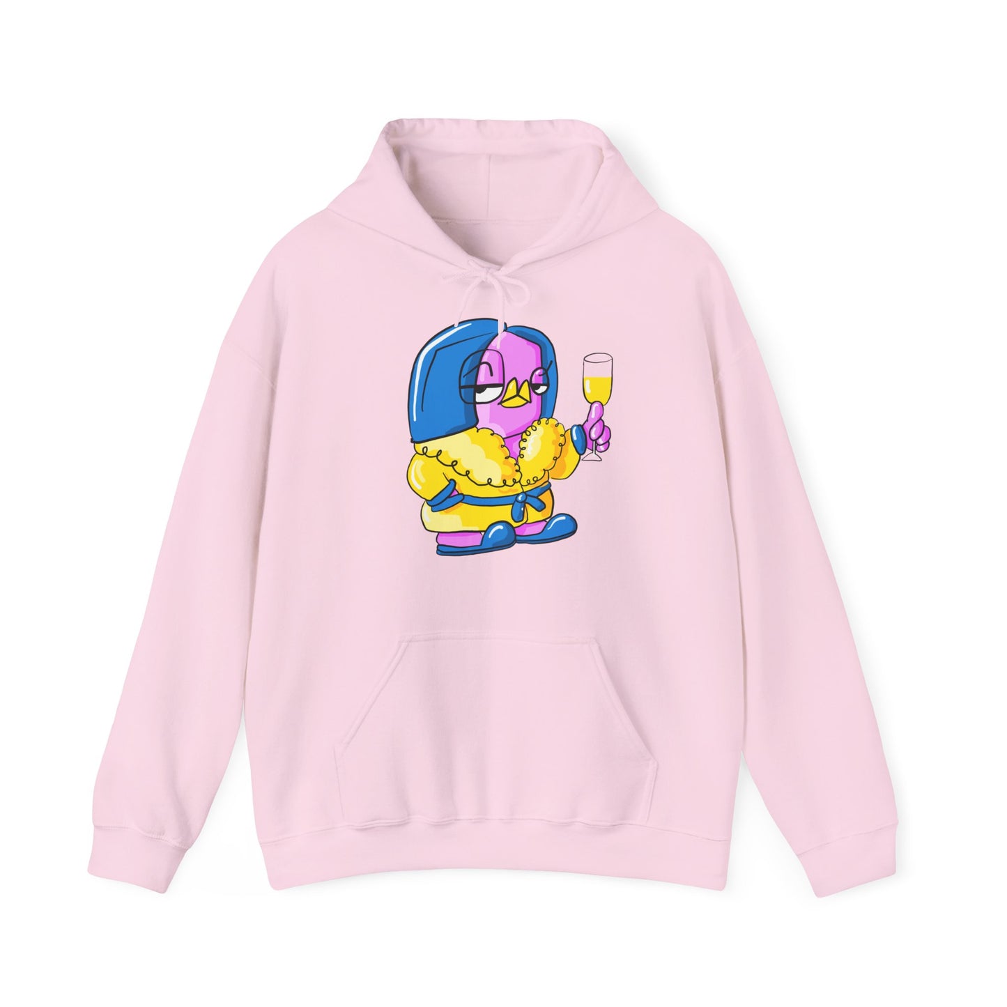 Candy having her morning drink. Hoodie m/v