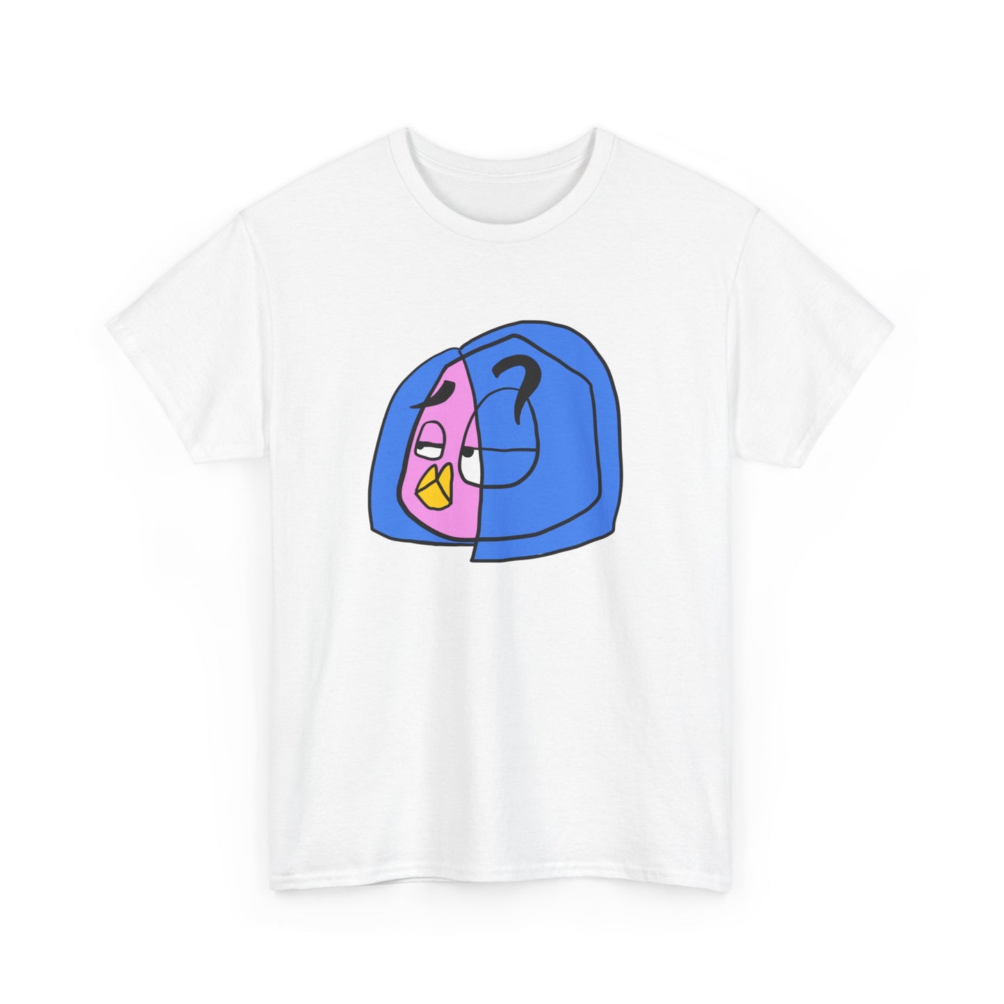 Candy questionmark... Uniseks. T-shirt.