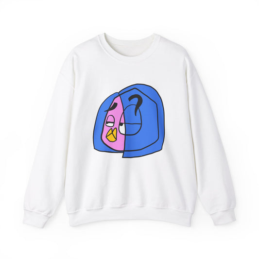 Candy questionmark... Uniseks. Sweater.