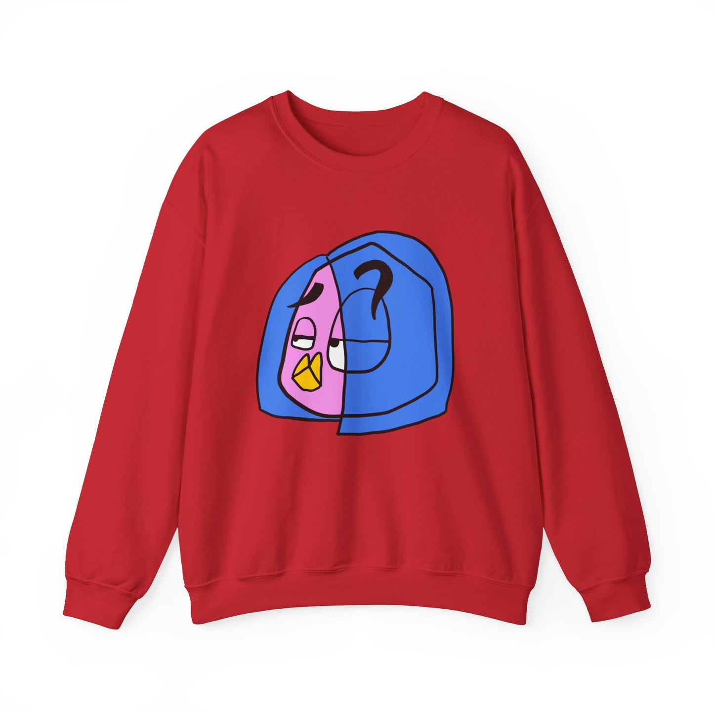 Candy questionmark... Uniseks. Sweater.