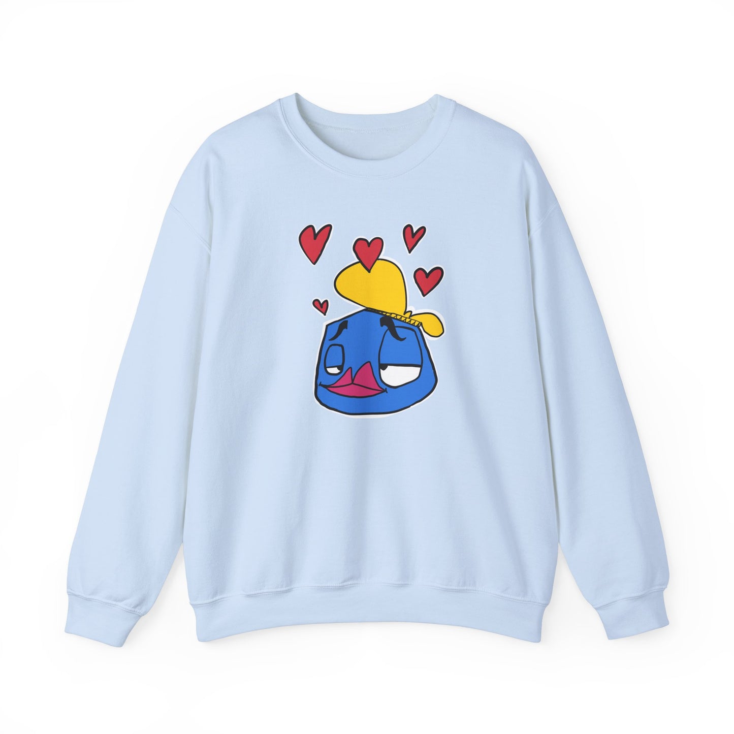 Andy the Dandy in love. Uniseks. Sweater.