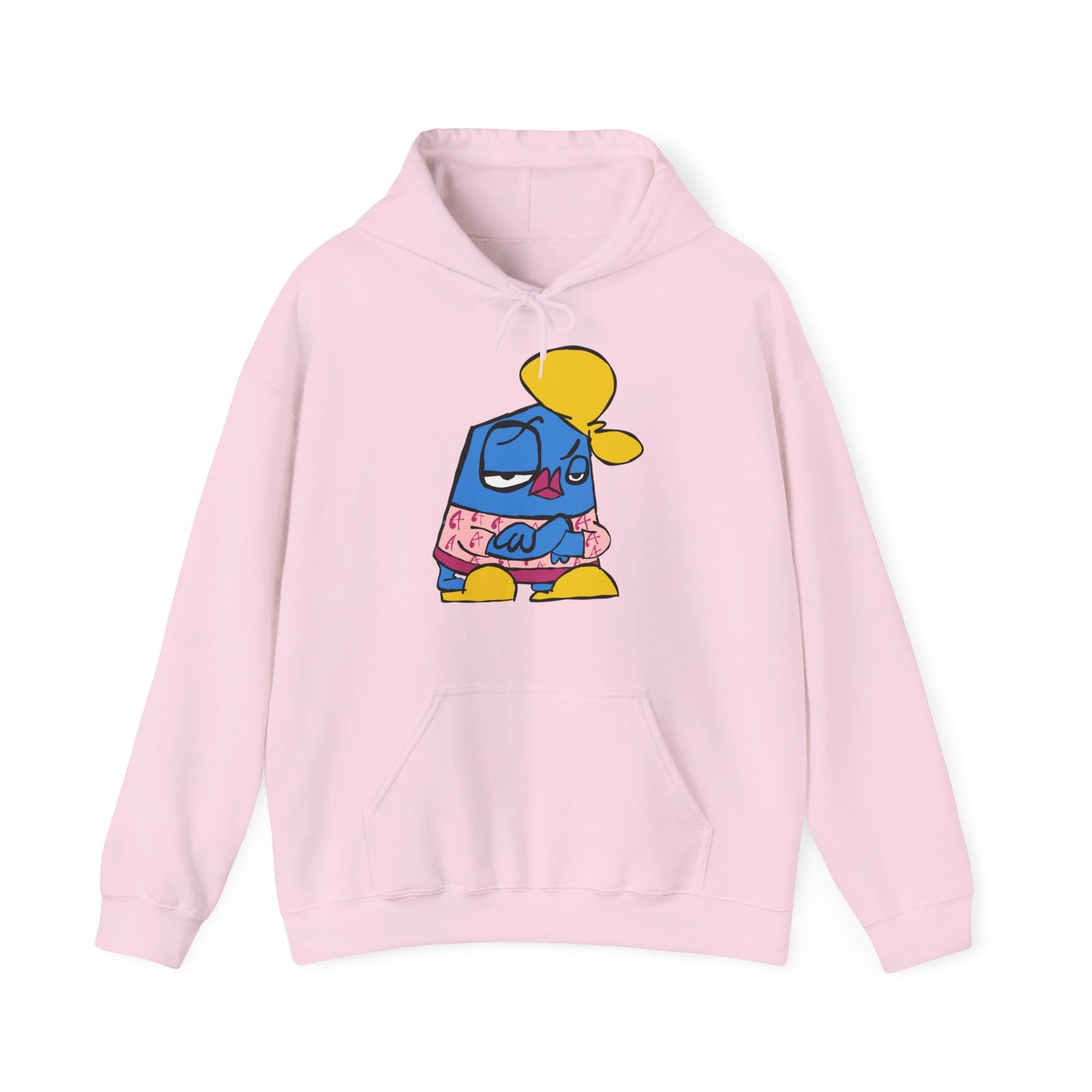 Andy the Dandy arms crossed fashion influencer. Uniseks. Hoodie m/v